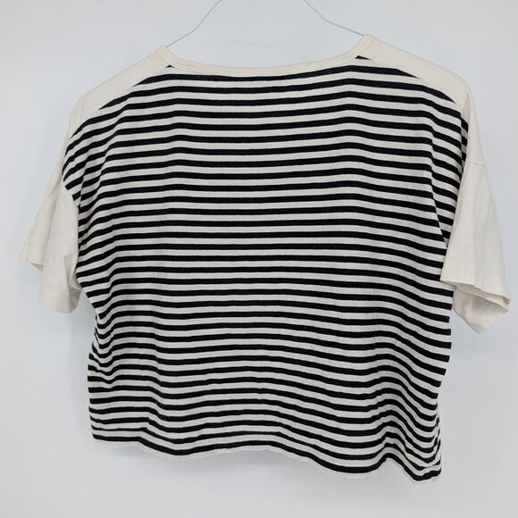 Colorful Sequin Striped T-Shirt - Picture 5 of 5